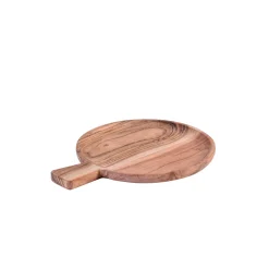 CASA Acacia Chic Plato Con Asa Natural Outlet