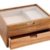 CASA Acacia Joyero Marron Outlet