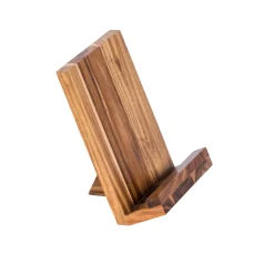 CASA Acacia Lux Atril De Cocina Soporte Tableta Natural Outlet
