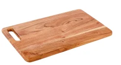 CASA Acacia Lux Tabla Para Cortar Natural Clearance