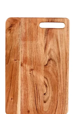 CASA Acacia Lux Tabla Para Cortar Natural Clearance