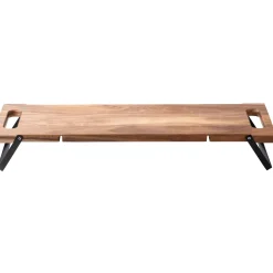 CASA Acacia Lux Tabla Para Servir Negro, Natural Discount