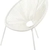 CASA Acapulco Silla Lounge Blanco Online