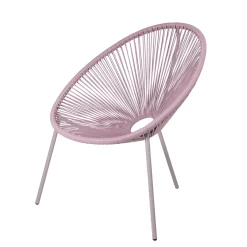 CASA Acapulco Silla Lounge Morado Online
