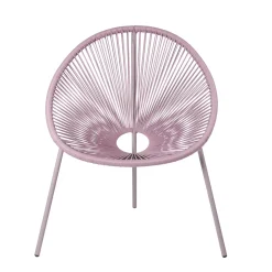 CASA Acapulco Silla Lounge Morado Online
