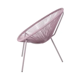 CASA Acapulco Silla Lounge Morado Online