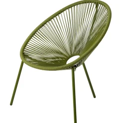 CASA Acapulco Silla Lounge Verde Outlet