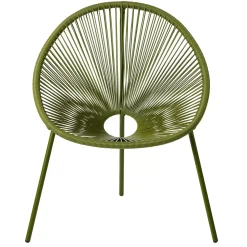 CASA Acapulco Silla Lounge Verde Outlet