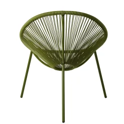 CASA Acapulco Silla Lounge Verde Outlet