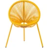 CASA Acapulco Silla Para Ninos Amarillo Best