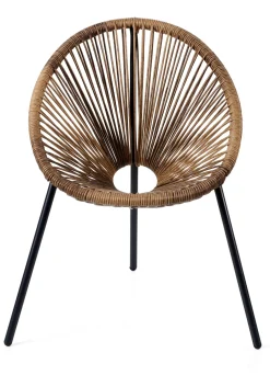 CASA Acapulco Silla Para Ninos Natural Outlet