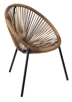 CASA Acapulco Silla Para Ninos Natural Outlet