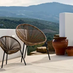 CASA Acapulco Silla Para Ninos Natural Outlet