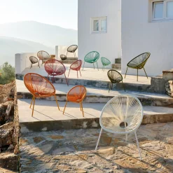 CASA Acapulco Silla Para Ninos Negro Discount