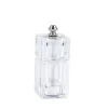 CASA Acryl Pimentero/Salero Mini Transparente Hot