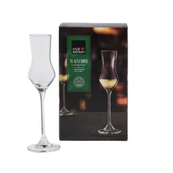 CASA After Dinner Copas De Grappa Juego De 4 Transparente Outlet