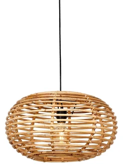 CASA Ailene Lampara Para Colgar Natural Discount