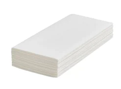 CASA Airlaid Servill./Cubiert. Juego De 12 Blanco New