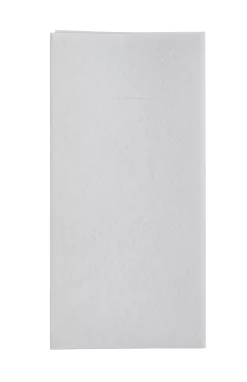 CASA Airlaid Servill./Cubiert. Juego De 12 Gris New