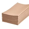 CASA Airlaid Servill./Cubiert. Juego De 12 Marron New