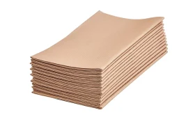 CASA Airlaid Servill./Cubiert. Juego De 12 Marron New