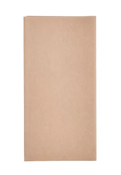 CASA Airlaid Servill./Cubiert. Juego De 12 Marron New