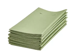 CASA Airlaid Servill./Cubiert. Juego De 12 Verde Oliva Outlet