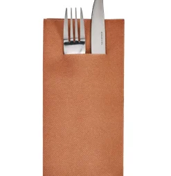 CASA Airlaid Servilletas/Cubiert. Juego De 12 Bronceado Outlet