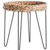 CASA Akela Mesa Auxiliar Negro, Natural Sale