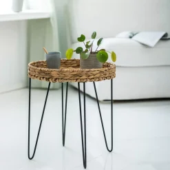 CASA Akela Mesa Auxiliar Negro, Natural Sale