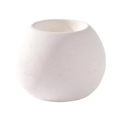 CASA Alba Soporte Para Vela Pequena Blanco Clearance