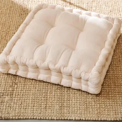 CASA Alda Cojin Colchon Blanco Apagado Sale