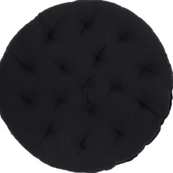 CASA Alda Cojin De Asiento Negro Hot