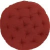 CASA Alda Cojin De Asiento Rojo Sale