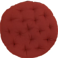 CASA Alda Cojin De Asiento Rojo Sale