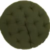 CASA Alda Cojin De Asiento Verde Oscuro Outlet