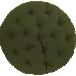 CASA Alda Cojin De Asiento Verde Oscuro Outlet