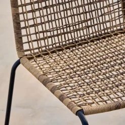 CASA Aleks Silla Natural New