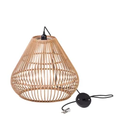 CASA Alis Lampara Para Colgar E27 Natural Hot