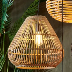 CASA Alis Lampara Para Colgar E27 Natural Hot