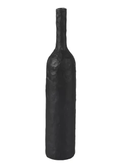 CASA Alu Florero Negro Clearance