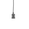 CASA Alu Lampara Colgante Negro, Metal Best