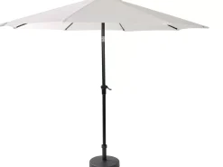 CASA Alu Parasol Sin Pie Blanco Outlet