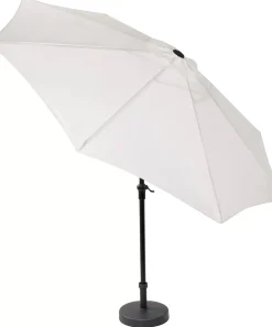 CASA Alu Parasol Sin Pie Blanco Outlet