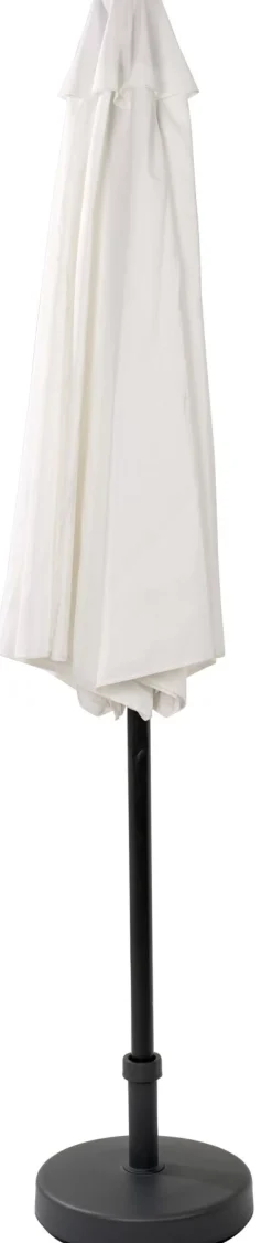 CASA Alu Parasol Sin Pie Blanco Outlet