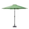 CASA Alu Parasol Sin Pie Verde Outlet