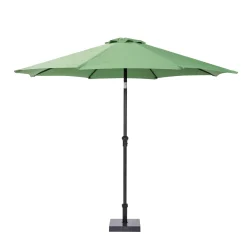 CASA Alu Parasol Sin Pie Verde Outlet
