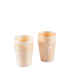 CASA Apero Eco Tarritos Juego De 15 Natural Sale