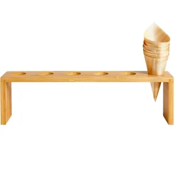 CASA Apero Soporte Para Cucuruchos Natural New