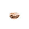 CASA Areca Leaf Cuencos Juego De 6 Natural Hot